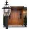 Quoizel Newbury Outdoor Wall Lantern NY8316Z - alternate 2